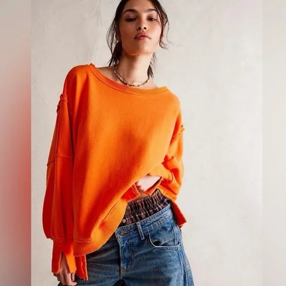 Free People We The Free | Camden Pullover | Medium - Picture 2 of 13